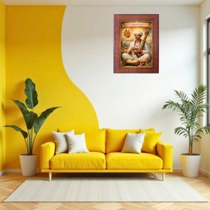 Sant Kabir Das Photo Frame 15X19 Inch Religious Wall & Table Decor Frame | Sant Kabir Das Spiritual Photo Frame For Home, Temple & Office | Decorative Hindu God & Goddess Frame (Pack Of 1) (F18417 Sant Kabir Das Photo Frame 15X19 Inch Religious Wall & Table Decor Frame | Sant Kabir Das Spiritual Photo Frame For Home, Temple & Office | Decorative Hindu God & Goddess Frame (Pack Of 1) (F18417