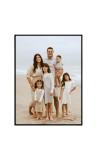 Hitech Sales Personalized Photo Frames for Table and Walls Decoration | Gifts and Home decor laminated photo (Without glass) | 8x12 Inch