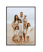Hitech Sales Personalized Photo Frames for Table and Walls Decoration | Gifts and Home decor laminated photo (Without glass) | 8x12 Inch