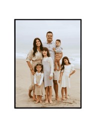 Hitech Sales Personalized Photo Frames for Table and Walls Decoration | Gifts and Home decor laminated photo (Without glass) | 8x12 Inch