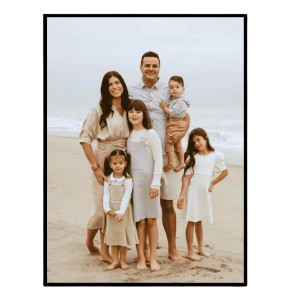 Hitech Sales Personalized Photo Frames for Table and Walls Decoration | Gifts and Home decor laminated photo (Without glass) | 8x12 Inch