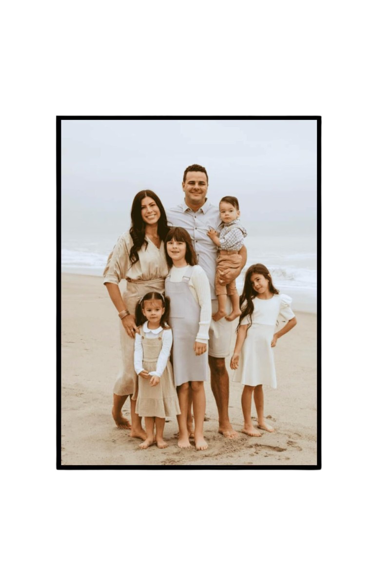 Hitech Sales Personalized Photo Frames for Table and Walls Decoration | Gifts and Home decor laminated photo (Without glass) | 8x12 Inch