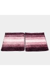 Home Beautiful Anti-Skid Purple Polyester Door Mat