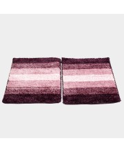 Home Beautiful Anti-Skid Purple Polyester Door Mat