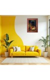 Lord Ram Mata Sita Photo Frame 17X21 Inch Religious Wall & Table Decor Frame | Lord Ram Mata Sita Spiritual Photo Frame For Home, Temple & Office (F18163X17X21)