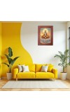 Lord Ayyapan Photo Frame Religious Wall & Table Decor Frame | Lord Ayyapan Spiritual Photo Frame For Home, Temple & Office | Decorative Hindu God & Goddess Frame (Pack Of 1) (F18212)