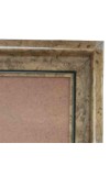 HiTechMart 11x15 inch Single Picture Frame Polystyrene Photo Frame with Acrylic Glass Front for 8x12inch Photos Wall Mount Display Perfect for Family Photos or Gifting