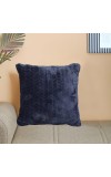 Home Beautiful Blue Velvet Cushion