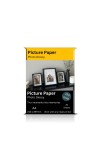 Hitech Sales 190 GSM A4 Glossy Photo Paper Water Resistant, Pack of 20 sheets, Compatible with all Inkjet Printers