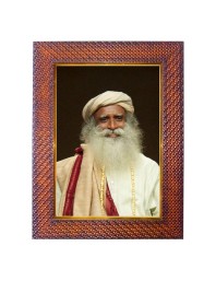 Gaur Gopal Das Photo Frame 13X17 Inch Religious Wall & Table Decor Frame | Gaur Gopal Das Spiritual Photo Frame For Home, Temple & Office | Decorative Hindu God & Goddess Frame (Pack Of 1) (F18311