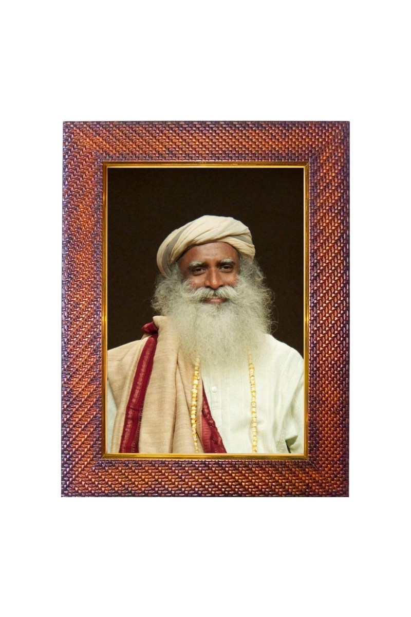 Gaur Gopal Das Photo Frame 13X17 Inch Religious Wall & Table Decor Frame | Gaur Gopal Das Spiritual Photo Frame For Home, Temple & Office | Decorative Hindu God & Goddess Frame (Pack Of 1) (F18311