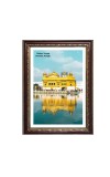 Gurudwara Golden Temple, Amritsar, Punjab Photo Frame 18x22 Inch | Spiritual Wall decoration for Home & Office | | Gift for Sikh Punjabi