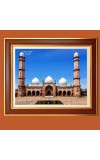 Taj ul masjid bhopal Photo Frame, 16x20 Inches Stylish Framed Islamic wall art for Home & Office Decoration and gift for Muslims