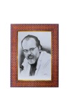 Acharya Prashant Photo Frame 17X21 Inch Religious Wall & Table Decor Frame | Acharya Prashant Spiritual Photo Frame For Home, Temple & Office (F18308X17X21)