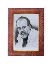 Acharya Prashant Photo Frame 17X21 Inch Religious Wall & Table Decor Frame | Acharya Prashant Spiritual Photo Frame For Home, Temple & Office (F18308X17X21)
