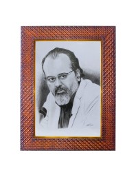 Acharya Prashant Photo Frame 17X21 Inch Religious Wall & Table Decor Frame | Acharya Prashant Spiritual Photo Frame For Home, Temple & Office (F18308X17X21)