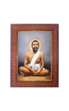 Saint Tukaram Photo Frame Inch Religious Wall & Table Decor Frame | Saint Tukaram Spiritual Photo Frame For Home, Temple & Office | Decorative Hindu God & Goddess Frame (Pack Of 1) (F18408)
