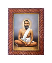 Saint Tukaram Photo Frame 13X17 Inch Religious Wall & Table Decor Frame | Saint Tukaram Spiritual Photo Frame For Home, Temple & Office | Decorative Hindu God & Goddess Frame (Pack Of 1) (F18408)
