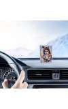 HiTechMart Shree Krishna with Divine Cow Acrylic Photo Frame – Hindu Spiritual Home Décor, Religious Gift, Desk & Wall Art