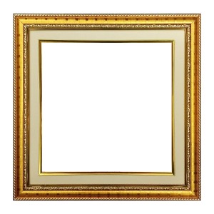HiTechMart Gold Ornate Polystyrene Blank Photo Frame - 12x12 Inch Outer Size, Fits 9x9 Inch Photo - Wall & Tabletop Display (1) HiTechMart Gold Ornate Polystyrene Blank Photo Frame - 12x12 Inch Outer Size, Fits 9x9 Inch Photo - Wall & Tabletop Display (1)