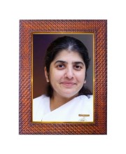Maa Gauri Photo Frame 13X17 Inch Religious Wall & Table Decor Frame | Maa Gauri Spiritual Photo Frame For Home, Temple & Office | Decorative Hindu God & Goddess Frame (Pack Of 1) (F18335)