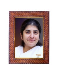 Maa Gauri Photo Frame 19X23 Inch Religious Wall & Table Decor Frame | Maa Gauri Spiritual Photo Frame For Home, Temple & Office | Decorative Hindu God & Goddess Frame (Pack Of 1) (F18335)