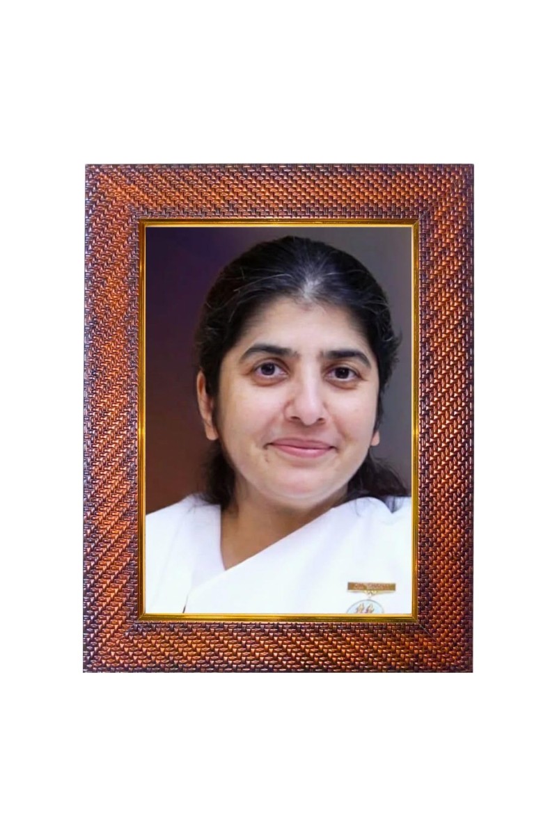 Maa Gauri Photo Frame 17X21 Inch Religious Wall & Table Decor Frame | Maa Gauri Spiritual Photo Frame For Home, Temple & Office | Decorative Hindu God & Goddess Frame (Pack Of 1) (F18335)