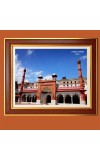 Fatehpuri Masjid, Delhi Photo Frame, 10x14 Inches Stylish Framed Islamic wall art for Home & Office Decoration and gift for Muslims