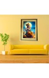 Light Brown Wooden Look Photo Frame for Home & Office Décor | Wall Mount & Tabletop Display | Premium Synthetic Wood (MDF) Matte Finish Picture Frame