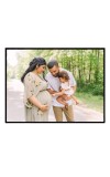 Hitech Sales Personalized Photo Frames for Table and Walls Decoration, Gifts and Home decor laminated photo | 8 x 12 inch, (No glass)