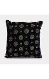 Home Beautiful Blue Microfiber Cushion