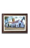 All Saints Cathedral Church Photo Frame, 14x18 Inches Beautiful Elegant Framed Wall Art of Iconic Cathedral