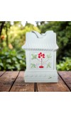 Ceramic Tulsi Pot for Home | Handmade, Vastu-Friendly, Tulsi Planter for Puja Mandir & Balcony