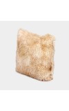 Beige Polyester Cushion