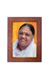 Acharya Prashant Photo Frame Religious Wall & Table Decor Frame | Acharya Prashant Spiritual Photo Frame For Home, Temple & Office | Decorative Hindu God & Goddess Frame (Pack Of 1) (F1