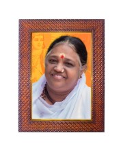 Acharya Prashant Photo Frame Religious Wall & Table Decor Frame | Acharya Prashant Spiritual Photo Frame For Home, Temple & Office | Decorative Hindu God & Goddess Frame (Pack Of 1) (F1