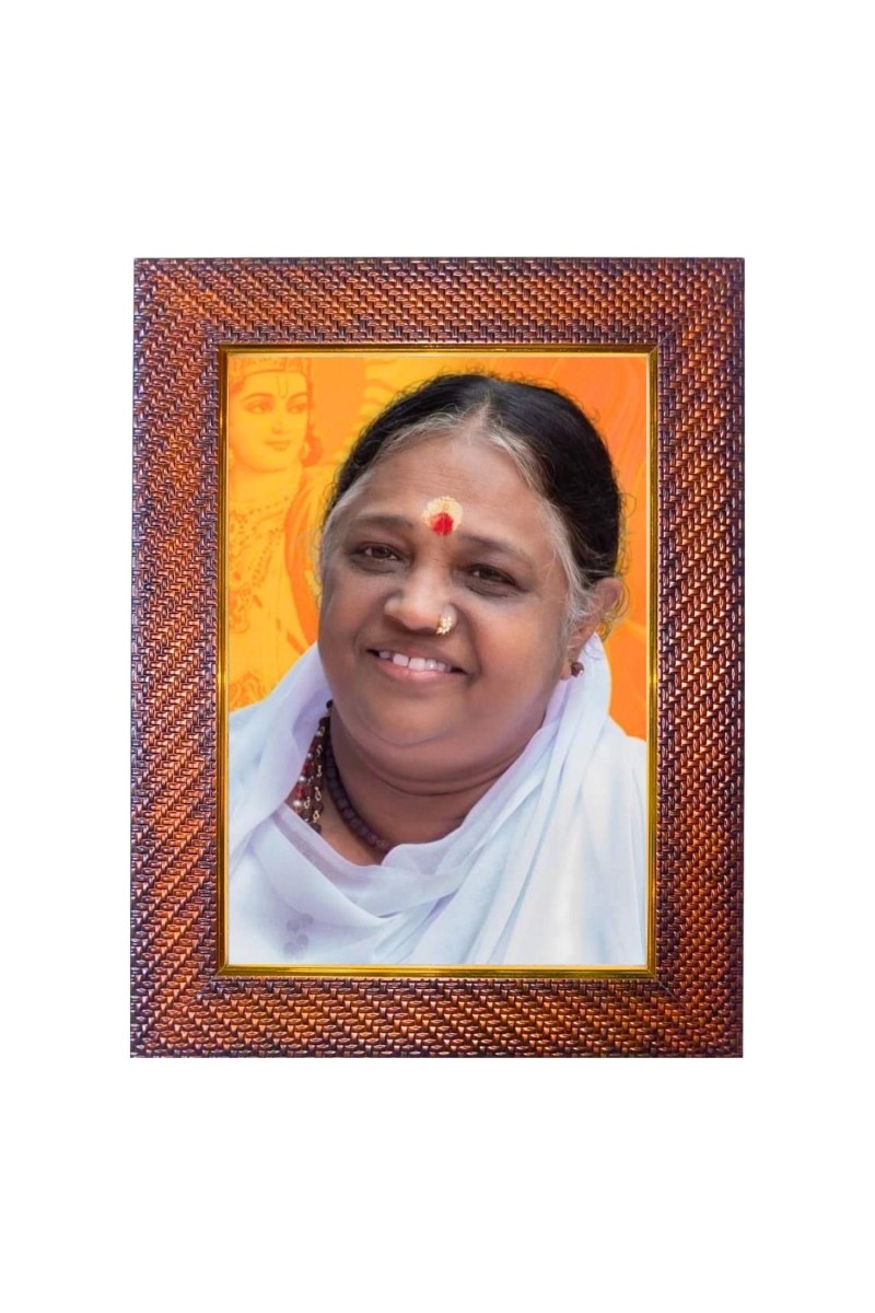 Acharya Prashant Photo Frame Religious Wall & Table Decor Frame | Acharya Prashant Spiritual Photo Frame For Home, Temple & Office | Decorative Hindu God & Goddess Frame (Pack Of 1) (F1