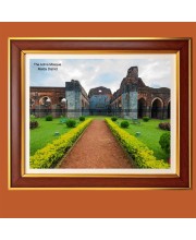 The Adina Mosque in Malda District Photo Frame, 10x14 Inches Stylish Framed Islamic wall art for Home & Office Decoration and gift for Muslims