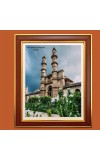Jami Masjid, Champaner, Gujarat Photo Frame, 10x14 Inches Stylish Framed Islamic wall art for Home & Office Decoration and gift for Muslims