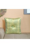 Home Beautiful Green Polyester Cushion
