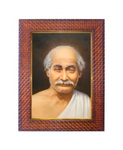 Lord Indra Photo Frame 15X19 Inch Religious Wall & Table Decor Frame | Lord Indra Spiritual Photo Frame For Home, Temple & Office | Decorative Hindu God & Goddess Frame (Pack Of 1) (F18360)
