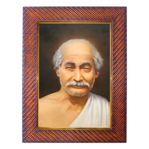 Lord Indra Photo Frame 19X23 Inch Religious Wall & Table Decor Frame | Lord Indra Spiritual Photo Frame For Home, Temple & Office | Decorative Hindu God & Goddess Frame (Pack Of 1) (F18360)