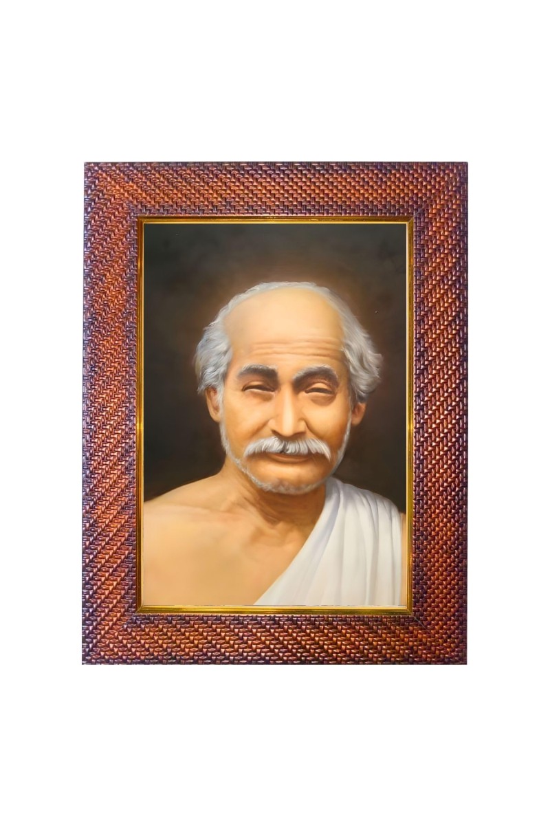 Lord Indra Photo Frame 15X19 Inch Religious Wall & Table Decor Frame | Lord Indra Spiritual Photo Frame For Home, Temple & Office | Decorative Hindu God & Goddess Frame (Pack Of 1) (F18360)