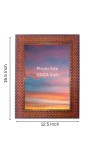 Ramna Mahrshri Photo Frame 15X19 Inch Religious Wall & Table Decor Frame | Ramna Mahrshri Spiritual Photo Frame For Home, Temple & Office | Decorative Hindu God & Goddess Frame (Pack Of 1) (F18403