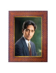 Satguru Mata Sudiksha Photo Frame 13X17 Inch Religious Wall & Table Decor Frame | Satguru Mata Sudiksha Spiritual Photo Frame For Home, Temple & Office (F18303X13X17)