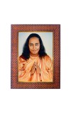 Maharishi Mahesh Yogi Photo Frame 13X17 Inch Religious Wall & Table Decor Frame | Maharishi Mahesh Yogi Spiritual Photo Frame For Home, Temple & Office | Decorative Hindu God & Goddess Frame (Pack