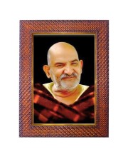 Sri Anandamayi Ma Photo Frame 13X17 Inch Religious Wall & Table Decor Frame | Sri Anandamayi Ma Spiritual Photo Frame For Home, Temple & Office | Decorative Hindu God & Goddess Frame (Pack Of 1) (