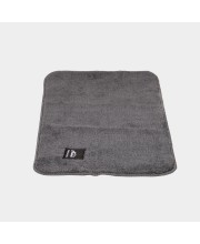Home Beautiful Anti-Skid Grey Microfiber Door Mat