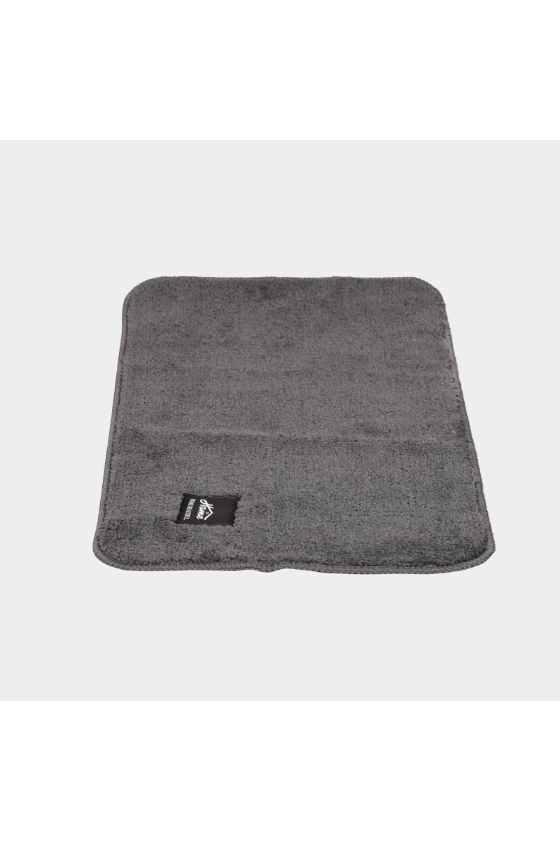 Home Beautiful Anti-Skid Grey Microfiber Door Mat