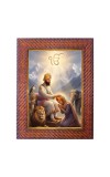 Guru Nanak Photo Frame 13X17 Inch Religious Wall & Table Decor Frame | Guru Nanak Spiritual Photo Frame For Home, Temple & Office | Decorative Hindu God & Goddess Frame (Pack Of 1) (F18250)